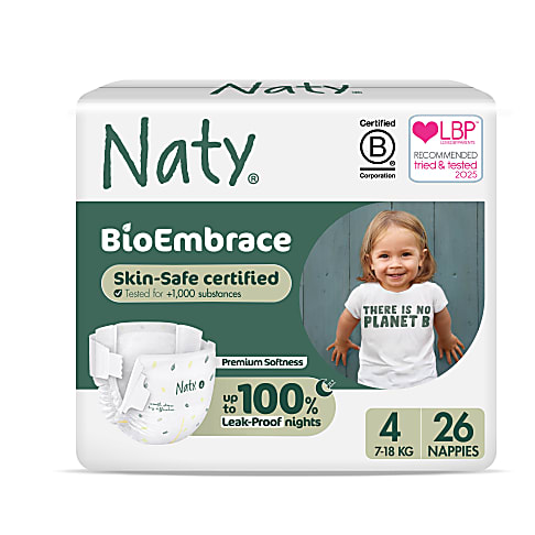 Naty Luiers: Maat 4 (7-18 kg) 26 stuks