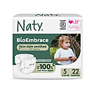 Naty Luiers: Maat 5 (11-25 kg) 22 stuks