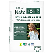 Naty Luiers: Maat 6 (16+ kg) 17 stuks