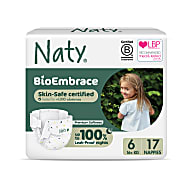 Naty Luiers: Maat 6 (16+ kg) 17 stuks
