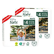 Naty Luierbroekjes: Maat 4 Maxi/Maxi Plus (8-15 kg) 2x22 stuks