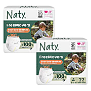 Naty Luierbroekjes: Maat 4 Maxi/Maxi Plus (8-15 kg) 2x22 stuks