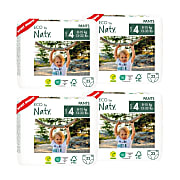 Naty Luierbroekjes: Maat 4 Maxi/Maxi Plus (8-15 kg) 4x22 stuks
