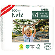 Naty Luierbroekjes: Maat 4 Maxi/Maxi Plus (8-15 kg) 22 stuks