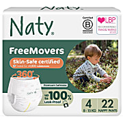 Naty Luierbroekjes: Maat 4 Maxi/Maxi Plus (8-15 kg) 22 stuks