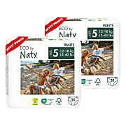 Naty Luierbroekjes: Maat 5 Junior (12-18 kg) 2x20 stuks