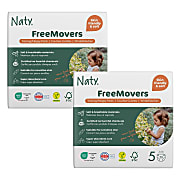 Naty Luierbroekjes: Maat 5 Junior (12-18 kg) 2x20 stuks