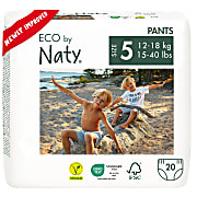 Naty Pull Up Pants: Maat 5 Junior (12-18 kg) 20 stuks