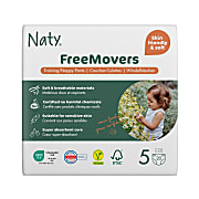 Naty Luierbroekjes: Maat 5 Junior (12-18 kg) 20 stuks