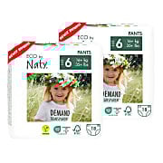 Naty Luierbroekjes: Maat 6 X-Large (16+ kg) 2x18 stuks