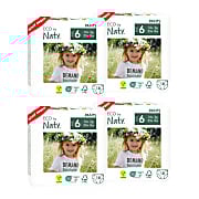 Naty Luierbroekjes: Maat 6 X-Large (16+ kg) 4x18 stuks