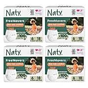 Naty Luierbroekjes: Maat 6 X-Large (16+ kg) 4x18 stuks