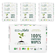 Naty Babydoekjes Gevoelige Huid - Ongeparfumeerd (10x168 stuks)