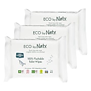 Naty Eco Doekjes - voor toilet training (gevoelige huid) 3x42