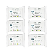 Naty Eco Doekjes - voor toilet training (gevoelige huid) 6x42