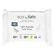 Naty Eco Doekjes - voor toilet training (gevoelige huid)