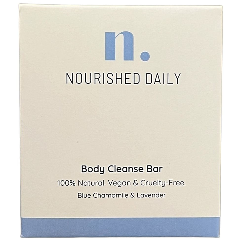 Image of Nourished Daily Lichaamsreiniger Bar - 135gr