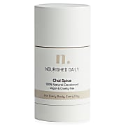 Nourished Daily Deodorant Stick - Chai Spice