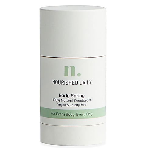 Nourished Daily Deodorant Stick - Early Spring