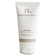 Nourished Daily Sensitive Deodorant Crème - Chai Spice