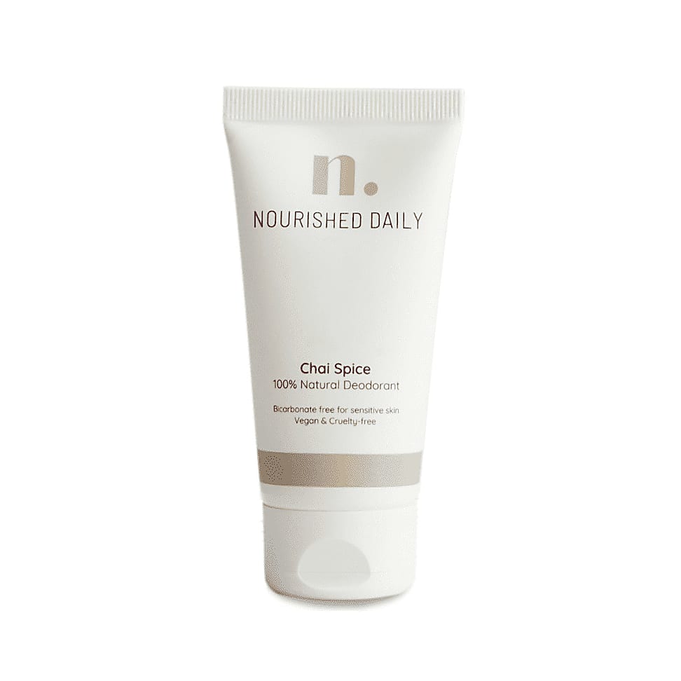 Image of Nourished Daily Sensitive Deodorant Creme - Chai Spice