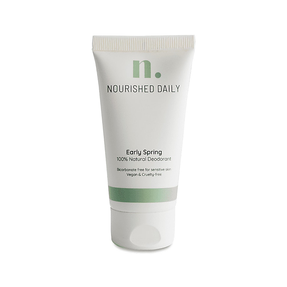 Image of Nourished Daily Sensitive Deodorant Creme - Early Spring