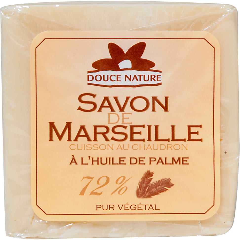 Image of Douce Nature Witte Marseille zeep 300g