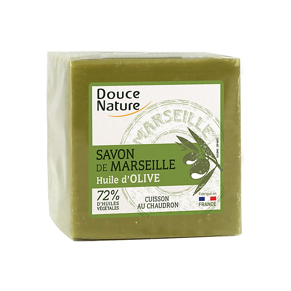 Douce Nature  Groene Marseille Zeep 300g