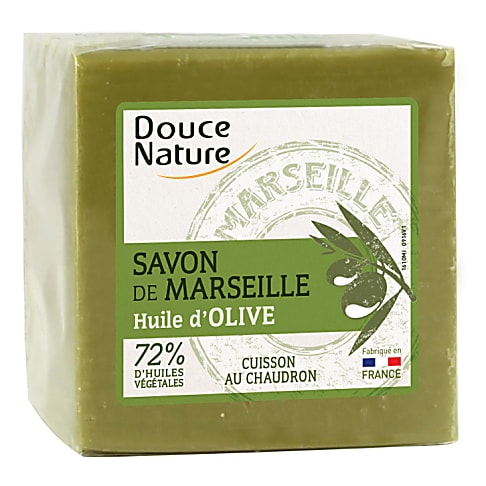 Douce Nature - Groene Marseille Zeep 300g