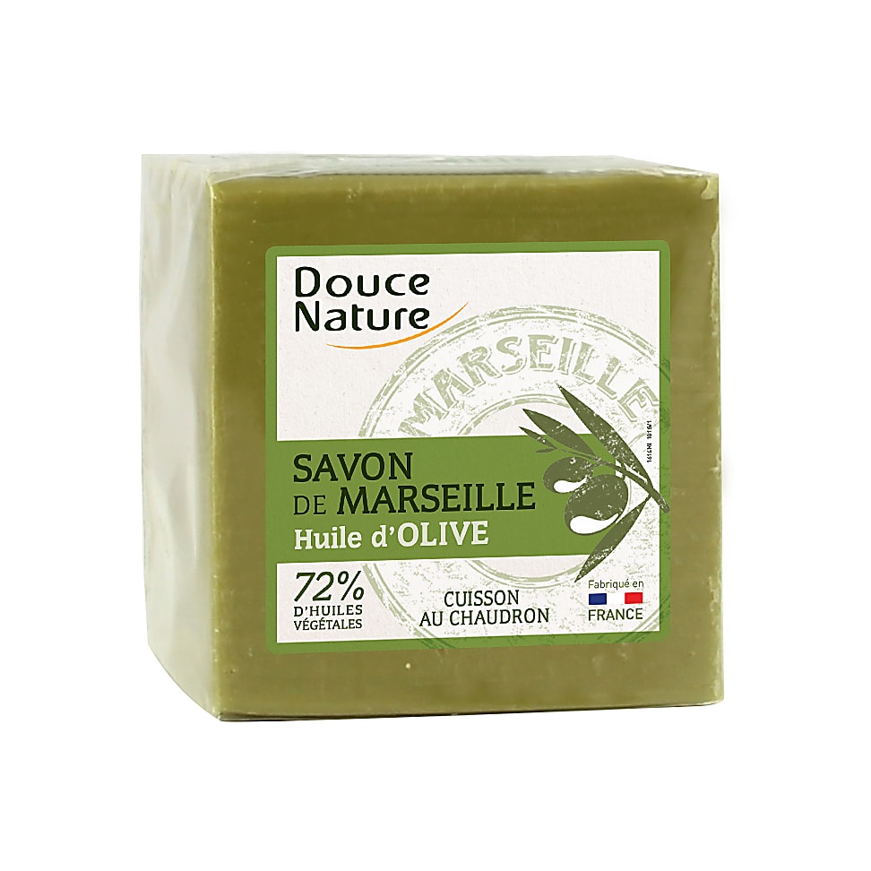 Douce Nature  Groene Marseille Zeep 600g