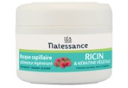 Natessance - haarmasker (ricinusolie en plantaardige keratine)