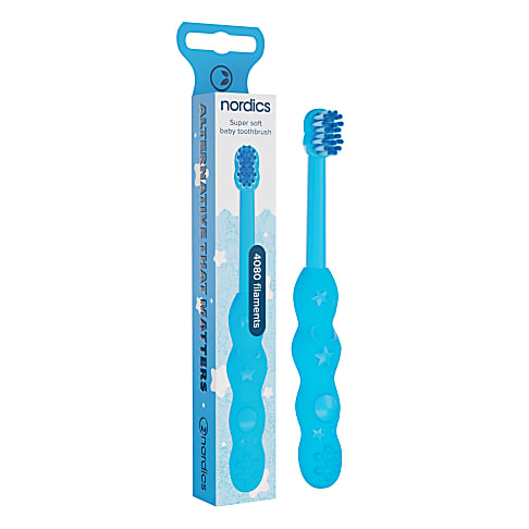 Nordics Baby Premium Tandenborstel Blauw