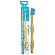 Nordics Bamboo Tandenborstel Blauw