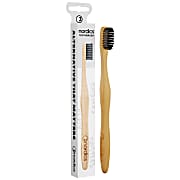 Nordics Bamboo Tandenborstel Houtskool