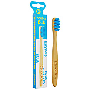 Nordics Bamboo Kids Tandenborstel Blauw