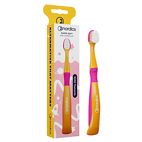 Nordics Kids Premium Tandenborstel Soft Zeemeermin Paars