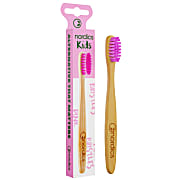 Nordics Bamboo Kids Tandenborstel Roze
