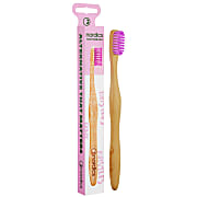 Nordics Bamboo Tandenborstel Roze