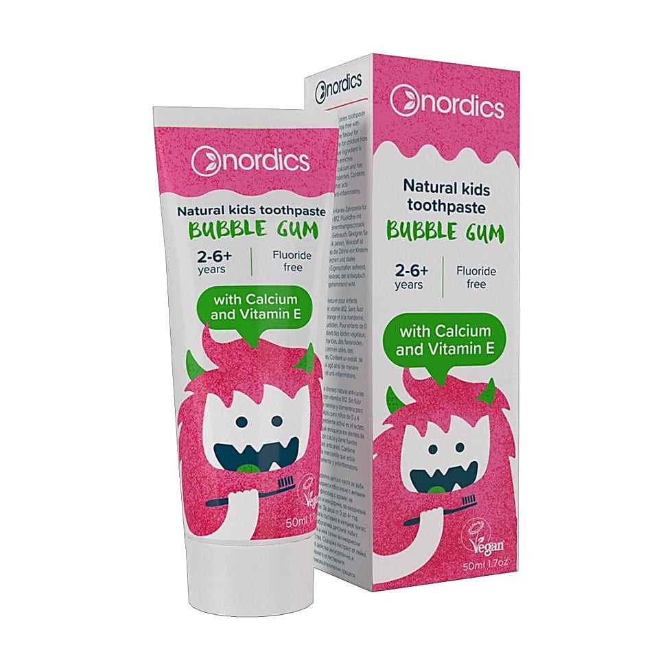 Image of Nordics Kids Tandpasta Kauwgom