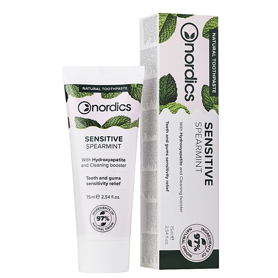 Image of Nordics Sensitive Tandpasta Brandnetel & Salie
