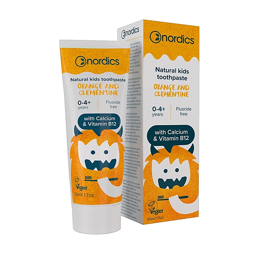 Image of Nordics Kids Tandpasta Sinaasappel & Clementine