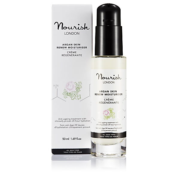 Nourish London Argan Skin Renew Dagcreme 609613807961
