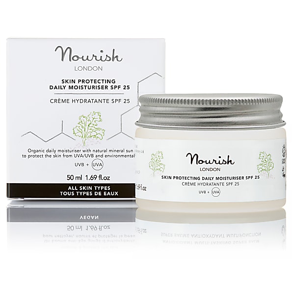 Nourish London Skin Protecting Dagcreme SPF25 794712679875