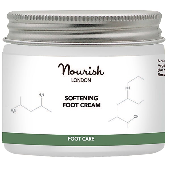 Image of Nourish London Softening Voetencreme - Tea Tree & Pepermunt