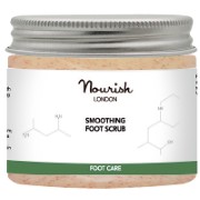 Nourish London Smoothing Voetenscrub - Pepermunt & Eucalyptus