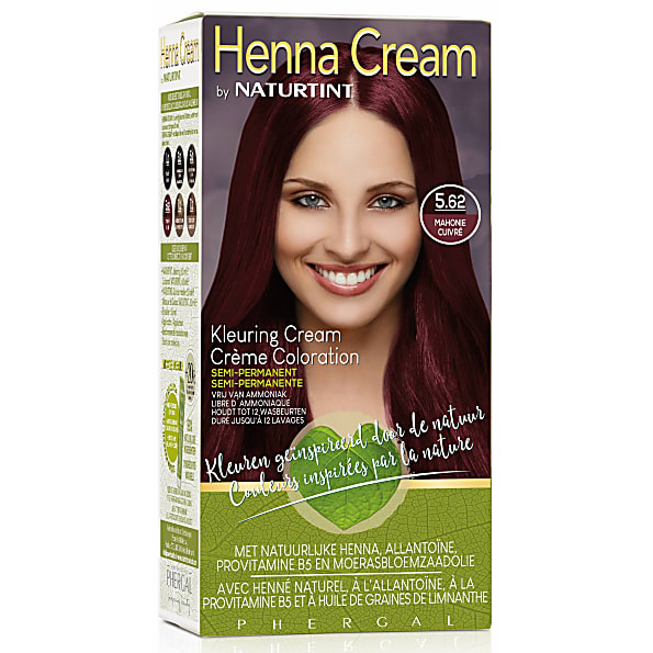 Image of Naturtint Henna Cream 5.62 Mahonie