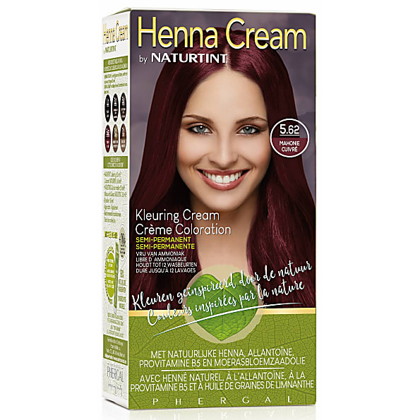 Naturtint Henna Cream 5.62 Mahonie
