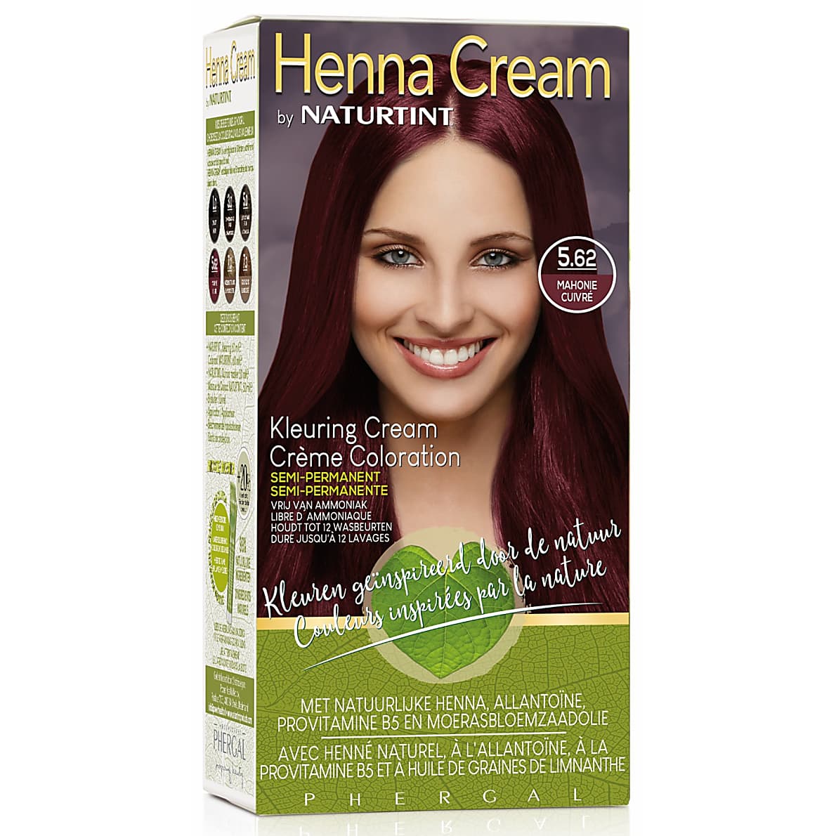Henna Cream 5.62 Mahonie
