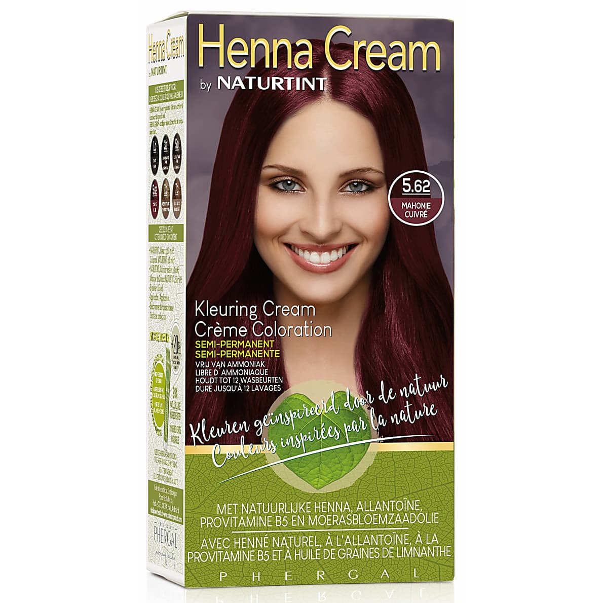 been Electrificeren Doorlaatbaarheid Naturtint Henna Cream 5.62 Mahonie | BigGreenSmile