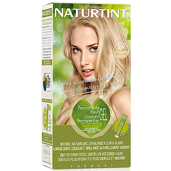 Image of Naturtint Permanente Haarverf 10N Ochtendgloren Blond